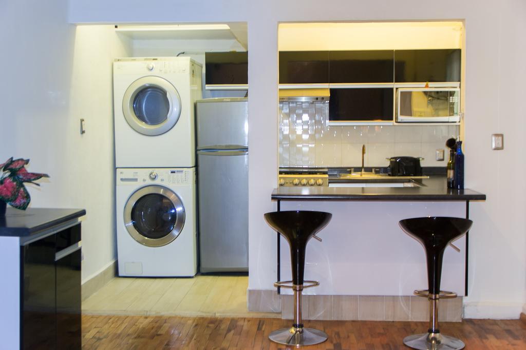 Apartment Condesa, Washer&Dryer, 160Mbs Wifi Meksika Dış mekan fotoğraf